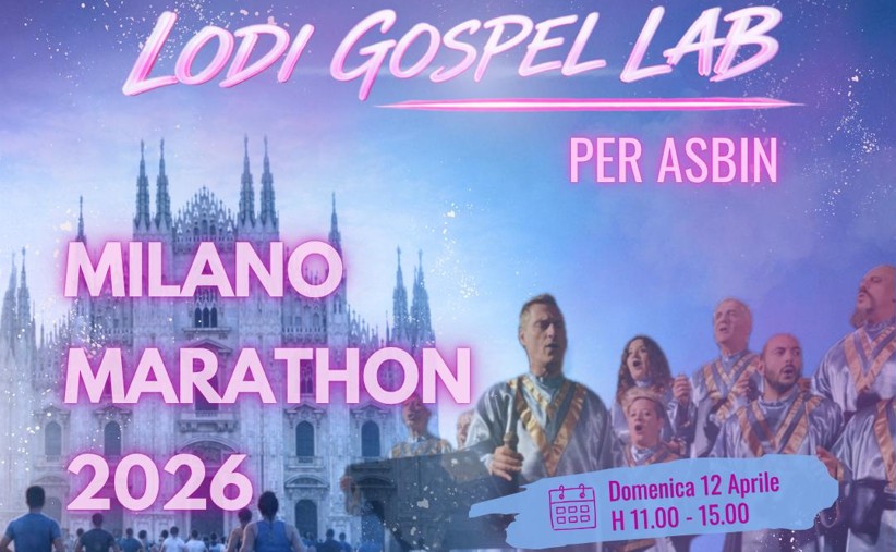 Lodi Gospel Lab @ Milano Marathon 2026